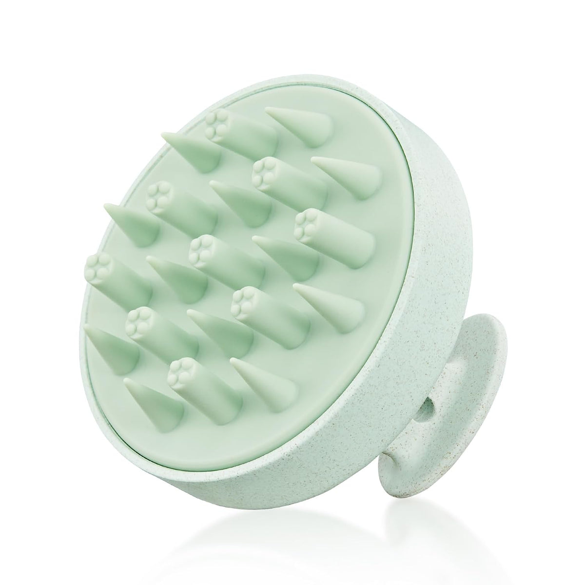 Scalp Massager Hair Scrubber Shampoo Brush Exfoliator for Hair Growth