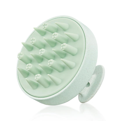 Scalp Massager Hair Scrubber Shampoo Brush Exfoliator for Hair Growth