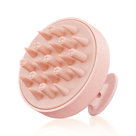 Scalp Massager Hair Scrubber Shampoo Brush Exfoliator for Hair Growth