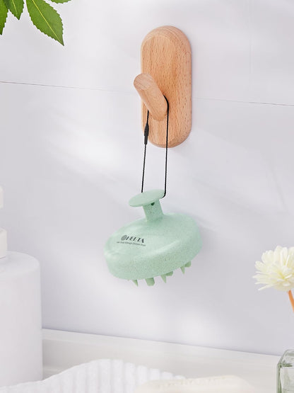 Scalp Massager Hair Scrubber Shampoo Brush Exfoliator for Hair Growth